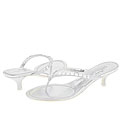 Donald J Pliner Psyche White Shine Nappa