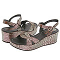 Donald J Pliner Shake Pewter/Expresso Metallic Gator