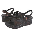 Donald J Pliner Shake Rust Distress Metallic