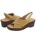 Donald J Pliner Caya Camel Mesh Elastic