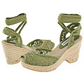 Steve Madden Fez Green Macrame