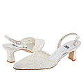 Stuart Weitzman Antoinet White