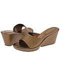 Easy Spirit Deep Zone Bronze Leather