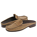 Sesto Meucci Moony Taupe Kamea Print Suede