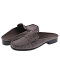 Sesto Meucci Moony Grey Kamea Print Suede
