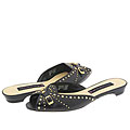 Steven Jangle Black Leather