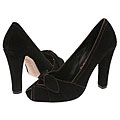 Steven Therese Black Suede