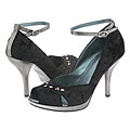 Bronx Shoes 82574 Ursula Black/Gunmetal