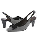 BRUNOMAGLI Emmy White Tweed/Black Combo