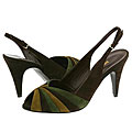 BRUNOMAGLI Rise Dark Brown Suede Combo