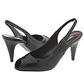 BRUNOMAGLI Bunny Black Kidskin/Black Patent
