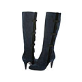 BRUNOMAGLI Brittany Blue Smoke Suede Boot(Size 7 M)