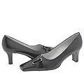Peter Kaiser Kersta Black Chevro Patent