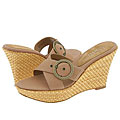 Franco Sarto Infantry Sand Canvas/Fabric