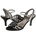 Franco Sarto Nobility Black/Pewter Suede/Metallic