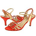 Franco Sarto Nobility Coral/Platinum Suede/Metallic
