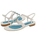 Franco Sarto Orator White Brushed Capra
