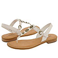 Franco Sarto Tidbit White Brushed Capra