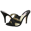 J Lo Jean Black Satin