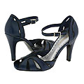 BCBGirls Edina Saphire Kid/Black Patent