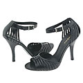 BCBGirls Zarina Black Vacchetta