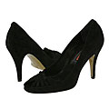 Via Spiga Dragon Black Suede