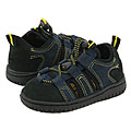 Jumping Jacks Baby Kick (Infant/Toddler) Dark Navy W/ Black And Yellow Trim