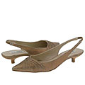Steve Madden Sateen Bronze Distress