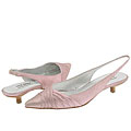Steve Madden Sateen Pink Distress