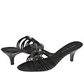 Bandolino Kady Black/Ivory Leather