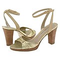 Bandolino Justina Gold/Natural Leather