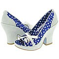Irregular Choice Betty 3137-5A Blue/ White