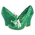 Irregular Choice Betty 3137-5B Green/ White