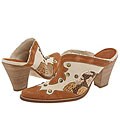 Boutique 58 Girlygirl Natural Multi Leather