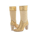 Boutique 58 Glam Gold Light Natural Leater