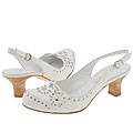 Boutique 58 Melady White Leather