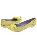 Irregular Choice Sahara 3079-3 C Pale Yellow Leather