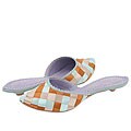 Irregular Choice Maypole 2679-9 A Bronze Beige And Pink Satin