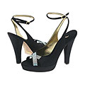 Nina Vadonna-LS Black Luster Satin