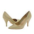 Nina Bonnie Gold Glimmer Satin