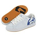 Globe Vice SS White/Cobalt