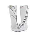 J. Shoes Jewel White/ Silver Multi