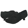 J. Shoes Abbey Black Suede