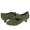J. Shoes Abbey Green Suede