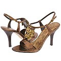 Circa Joan & David Kylie Gold Leather