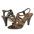 Circa Joan & David Logan Gold Leather