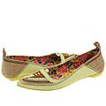 Irregular Choice Indian 3115-2B Pale Yellow/ Peach