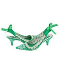 Irregular Choice Woof 3116-2C Green/ White
