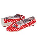 Irregular Choice Olivia 3117-5C Red/ White