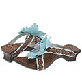 Irregular Choice Gardenia 3130-4C Pale Blue/ Tan